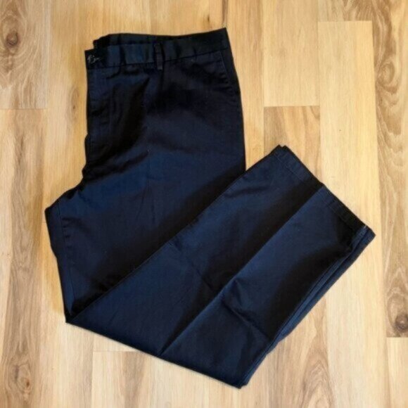 Black Dockers Dress Pants Classic Fit - Picture 1 of 3